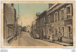 RARE JAULGONNE RUE DE FERE  COMMERCE AU PETIT BAZAR - Sonstige & Ohne Zuordnung