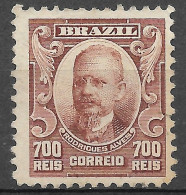 Brasil 1906 RHM 145 Alegorias Republicanas -Rodrigues Alves - Ongebruikt