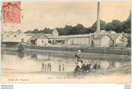 LURE USINE DU PONT DE L'OGNON - Lure