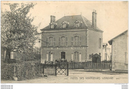 LA HUTTE HOTEL DES VOYAGEURS LEMOINE - Sonstige & Ohne Zuordnung