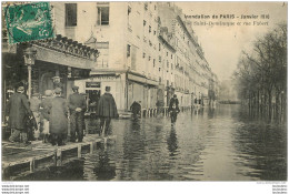 INONDATION DE PARIS 1910 RUE SAINT DOMINIQUE ET RUE FABERT - Paris Flood, 1910