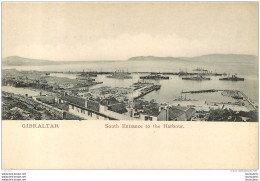 GIBRALTAR SOUTH ENTRANCE TO THE HARBOUR - Gibilterra