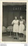 CARTE PHOTO CAFE - Cafés