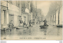 COURBEVOIE CRUE DE LA SEINE - Courbevoie