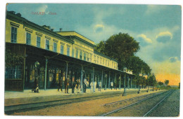 RO 95 - 21320 GALATI, Railway Station, Romania - Old Postcard - Unused - Roumanie