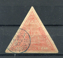 !!! OBOCK, N°46 OBLITERE, SIGNE BRUN - Used Stamps