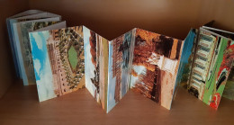 70s-Miniature View Album Of Postcards-VERSAILLES-FRANCE-Book Of Postcards-Lot Of 18 Pcs-Postcard Booklet-unused - Collezioni E Lotti