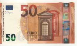 50 EURO  'Italy'   Ch.Lagarde   S 055 B4   SG2166987464  /   FDS - UNC - 50 Euro