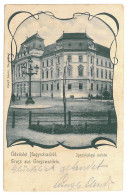 RO 95 - 13749 ORADEA, Litho, Romania - Old Postcard - Used - 1901 - Romania