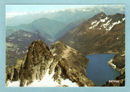 CP 65 - Route Des Lacs - Lac De Cap Long Vu Du Pic De Néouvieille - Lourdes