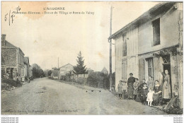 SOMME BIONNE ENTREE DU VILLAGE ET ROUTE DE VALMY - Sonstige & Ohne Zuordnung