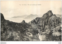 VUE SUR LE GOLFE DE PORTO - Sonstige & Ohne Zuordnung