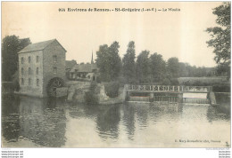 SAINT GREGOIRE LE MOULIN - Sonstige & Ohne Zuordnung