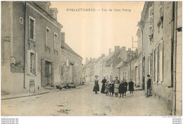 RARE FOULLETOURTE  VUE DU VIEUX BOURG - Autres & Non Classés