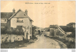 RIEUX ENTREE DU PAYS COTE CREIL - Autres & Non Classés