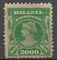 Brasil 1906 RHM 146 Alegorias Republicanas - Liberdade - Oblitérés