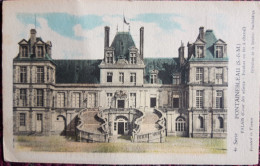 Chromo Didactique, Sans Publicité. Le Château De Fontainebleau. - Artis Historia