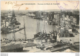 RARE CARTE DUNKERQUE AVEC CACHET 18em  REGIMENT ARTILLERIE ECHELON SUR ROUTE N°17  2em SECTION 1918 D9 - WW I