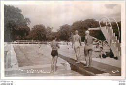 PARIS  CROIX CATELAN R.C.F.   LA PISCINE - Paris (16)