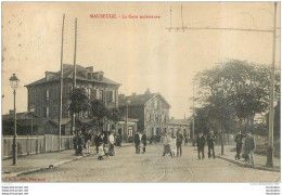 MAUBEUGE LA GARE EXTERIEURE - Maubeuge