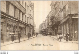 MAUBEUGE  RUE DE MONS - Maubeuge