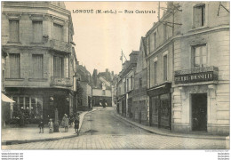 LONGUE RUE CENTRALE - Autres & Non Classés