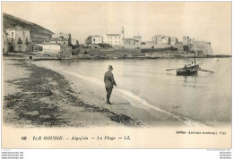 ILE ROUSSE  ALGAJOLA  LA PLAGE - Other & Unclassified