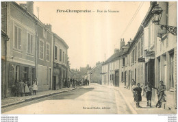 FERE CHAMPENOISE  RUE DE SEZANNE - Fère-Champenoise
