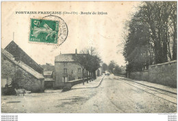 FONTAINE FRANCAISE ROUTE DE DIJON - Andere & Zonder Classificatie