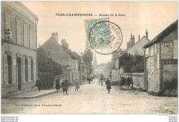 FERE CHAMPENOISE AVENUE DE LA GARE - Fère-Champenoise