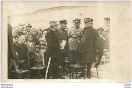 CARTE PHOTO LIEU NON IDENTIFIE - Weltkrieg 1914-18