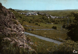 Saint Urcize - Vue Générale Du Village - Autres & Non Classés