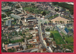 C.P. Cuesmes =  Panorama : Vue  Aérienne - Mons