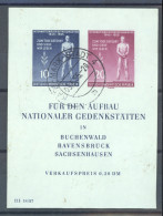 Allemagne  -  RDA  -  Blocs  :  Mi  11  (o) - 1950-1970