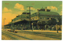 RO 95 - 21330 PLOIESTI, Railway Station, Romania - Old Postcard - Unused - Roumanie