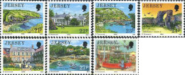 165497 MNH JERSEY 1990 VISTAS DE JERSEY - Jersey