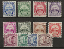 Burma, 1948, SG 88 - 99, Complete Set, Mint Hinged - Myanmar (Birmanie 1948-...)