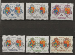 Bermuda, 1959, SG 157 - 162, Complete Set, MNH - Bermudas