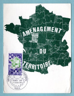 Carte Maximum 1978 - Aménagement Du Territoire - YT  1995 - Paris - 1970-1979