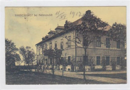 39007821 - AK Von Hahnenhorst Bei Hellmonsoedt Gelaufen Am 02.11.1917. Leichte Stempelspuren, Leicht Fleckig, Sonst Gut - Autres & Non Classés