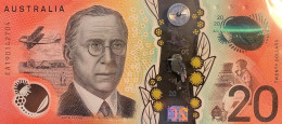 Australia 20 Dollar 2019 AUNC Banknote P64a 2 - Landeswährung