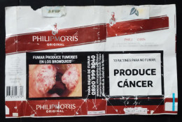 Paquete De Cigarrillo Philips Morris Argentina. - Estuches Para Cigarrillos (vacios)