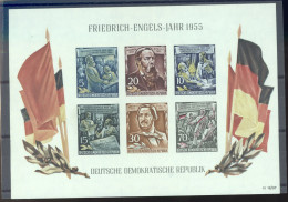 Allemagne  -  RDA  -  Blocs  :  Mi  13  **  Cote Des Timbres: 50 € - 1950-1970