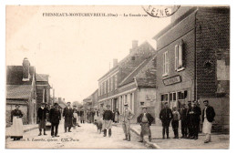 60  FRESNEAUX-MONTCHEVREUIL  -  La Grande Rue - Autres & Non Classés