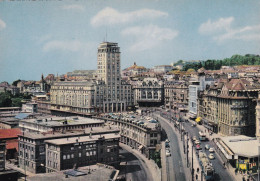 Lausanne, La Tour Bel Air Et Grand Pont - Lausanne