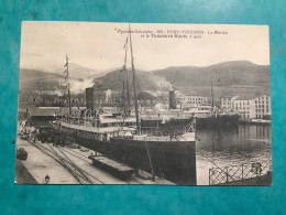 66/ Port Vendres La Marsa Et Le Theodore Mante A Quai - Port Vendres