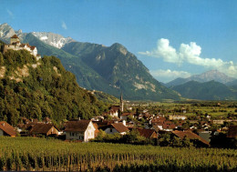 Vaduz - Fürstentum - Vue Générale - Liechtenstein - Liechtenstein