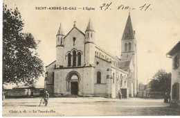 Saint André Le Gaz L'Eglise - Saint-André-le-Gaz