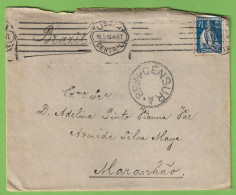 História Postal - Filatelia - Stamps - Timbres - Philately - Ceres - Censura - Brasil - Portugal - Other & Unclassified