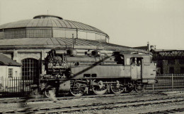 Reproduction - Locomotive F 3584, Luxembourg - Eisenbahnen